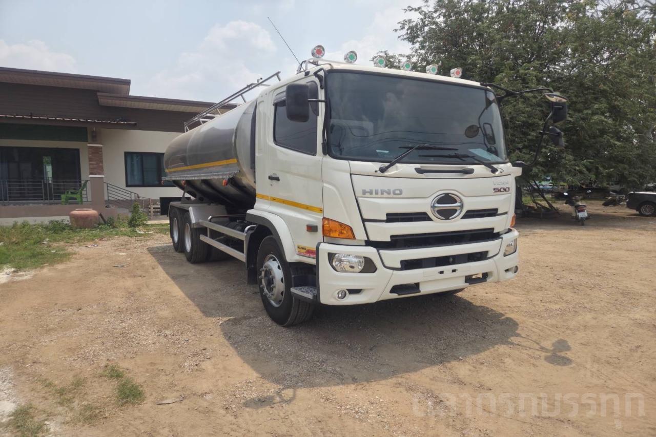 HINO - FL8JN3A-LDC-L-275-W 